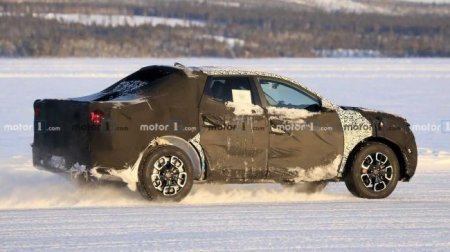Патент раскрыл новые данные о пикапе Hyundai Santa Cruz - «Новостной Автоблогер»