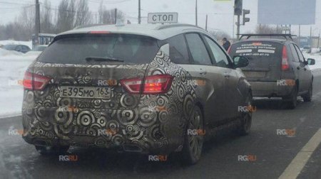 Перспективы выхода «спортивного» универсала Lada Vesta SW Sport - «Новостной Автоблогер»