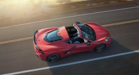 Первый Chevrolet Corvette C8 отправляется к дилерам - «Новостной Автоблогер»