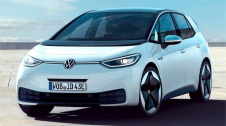 Первый электромобиль Volkswagen будет стоить на уровне дизельного Golf - «Новостной Автоблогер»