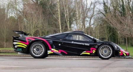 Первый выпущенный McLaren F1 GTR Longtail выставлен на продажу - «Новостной Автоблогер»