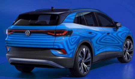 Первым электрическим кроссом марки Volkswagen станет ID.4 - «Новостной Автоблогер»
