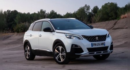 Peugeot выпустила гибридную версию 3008 - «Новостной Автоблогер»