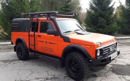 По земле и… по воздуху: поисковый комплекс на базе Lada 4×4 - «Новостной Автоблогер»