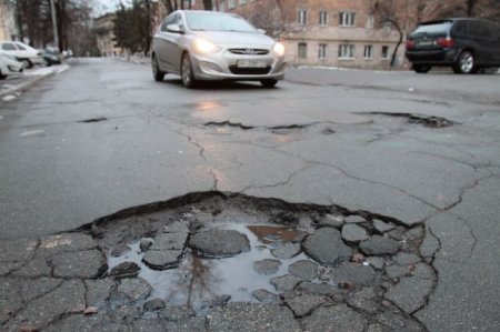 Почему нельзя тормозить перед ямами? - «Новостной Автоблогер»