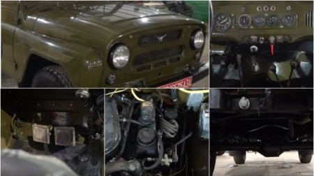 Почему УАЗ «Хантер» – лишь подобие ранних военных УАЗ-469 - «Новостной Автоблогер»