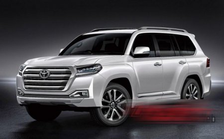 Появилась новая информация о следующем Toyota Land Cruiser - «Новостной Автоблогер»