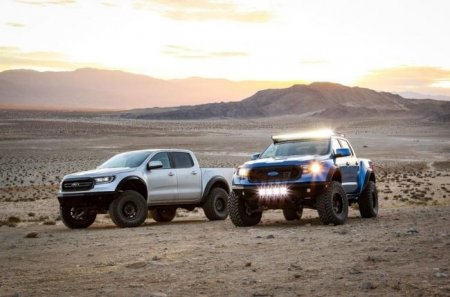 Появились фото экстремального пикапа Ford Ranger - «Новостной Автоблогер»