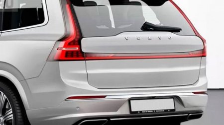 Появились первые рисунки нового кроссовера Volvo XC100 - «Новостной Автоблогер»