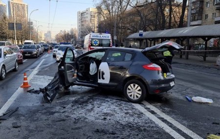 Появилось видео ДТП, в котором погибла сотрудник Охматдета - «ДТП»