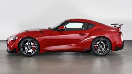 Показали Toyota GR Supra 2020 года от тюнеров AC Schnitzer - «Новостной Автоблогер»