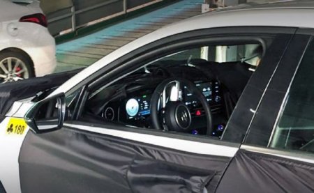 Показан интерьер нового Hyundai Elantra - «Новостной Автоблогер»