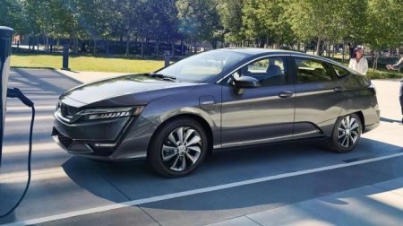 Полностью электрический седан Honda Clarity снят с производства - «Новостной Автоблогер»