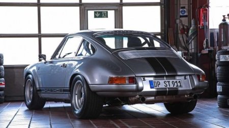 Porsche 911 из 1980-х состарили ещё на десять лет - «Новостной Автоблогер»