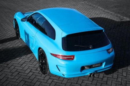 Porsche Boxster превратили в купе-универсал - «Новостной Автоблогер»