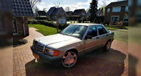 Посмотрите на Mercedes-Benz 190 с двигателем V12 от «шестисотого» - «Новостной Автоблогер»