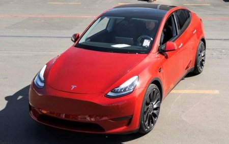 Поставки Tesla Model Y начались на полгода раньше - «Новостной Автоблогер»