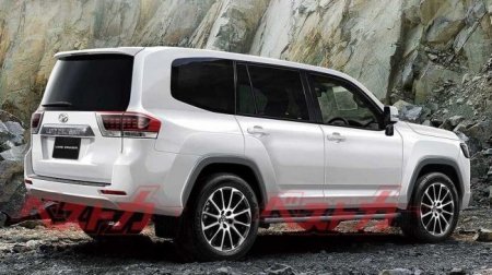 Поставки Toyota Land Cruiser 300 перенесен на год - «Новостной Автоблогер»