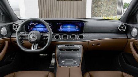 Представили обновленный Mercedes-Benz E-Class - «Новостной Автоблогер»