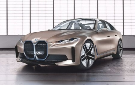 Представлен главный конкурент Tesla BMW i4 - «Новостной Автоблогер»