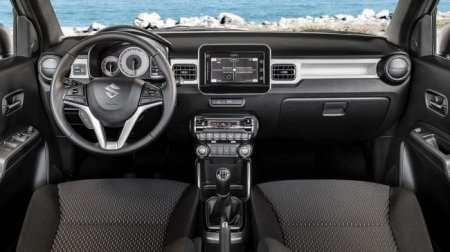 Представлен обновленный кроссовер Suzuki Ignis - «Новостной Автоблогер»