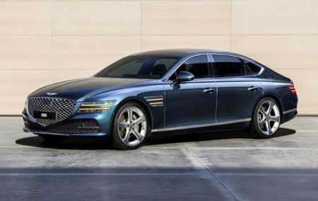 Представлен обновленный седан Genesis G80 - «Новостной Автоблогер»