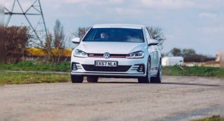 Представлена 380-сильная версия Volkswagen Golf GTI седьмого поколения - «Новостной Автоблогер»