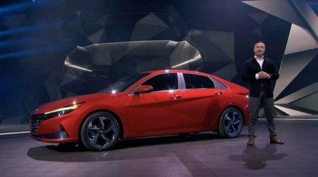 Представлена новая Hyundai Elantra - «Новостной Автоблогер»