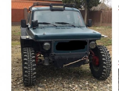 Представлено внедорожное багги на базе LADA 4×4 - «Новостной Автоблогер»