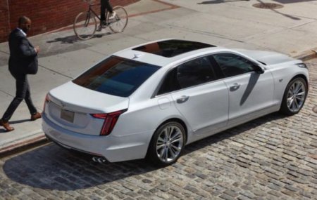 Преемник флагманского седана Cadillac CT6 получит электрический мотор - «Новостной Автоблогер»