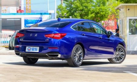 Премиум-седан на базе Mazda 6 обновился - «Новостной Автоблогер»