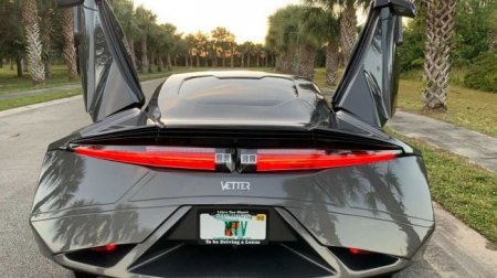 Продается уникальная модель Chevrolet Corvette C6 Slash - «Новостной Автоблогер»