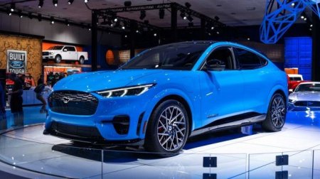 Продажи нового Ford Mustang Mach-E одновременно стартуют в США и Европе - «Новостной Автоблогер»