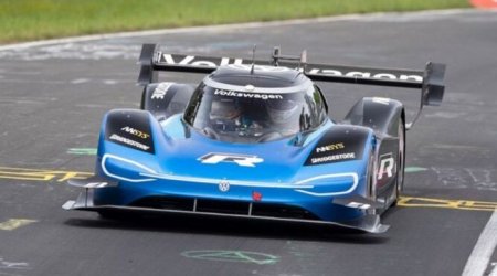 Производство Volkswagen ID.R все еще остается в прошлом - «Новостной Автоблогер»