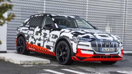 Прототип Audi E-Tron GT впервые замечен на тестах - «Новостной Автоблогер»