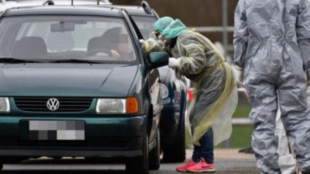 Провериться на коронавирус можно не выходя из автомобиля - «Новостной Автоблогер»