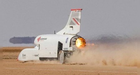 «Ракету» Bloodhound сравнили с болидом F1 и Bugatti Chiron - «Новостной Автоблогер»