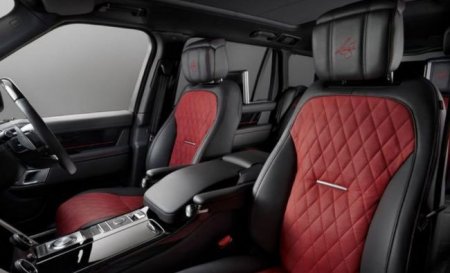 Range Rover получил спецверсию для боксёра Энтони Джошуа - «Новостной Автоблогер»