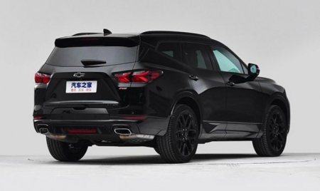 Раскрыт интерьер нового Chevrolet Blazer - «Новостной Автоблогер»