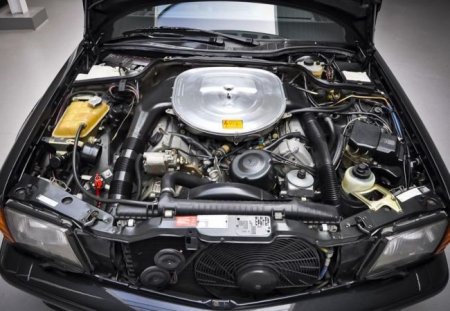 Редчайший и красивейший Mercedes 1980-х выставили на продажу - «Новостной Автоблогер»
