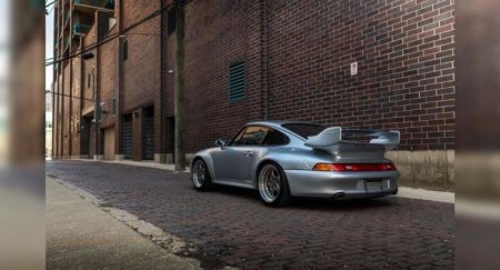 Редкий Porsche 911 GT2 выставили на продажу за миллион долларов - «Новостной Автоблогер»
