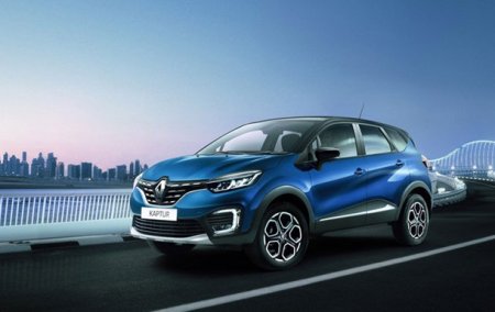 Renault анонсировал обновленный Kaptur - «Новостной Автоблогер»