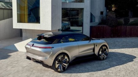 Renault Morphoz: шикарный кроссовер для современного человека - «Новостной Автоблогер»
