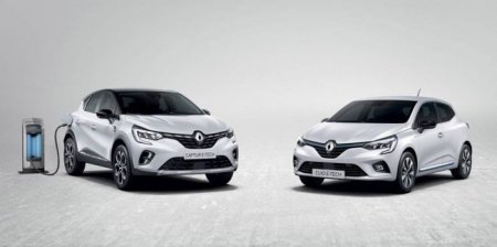 Renault объявила о запуске гибридной линейки E-Tech - «Новостной Автоблогер»