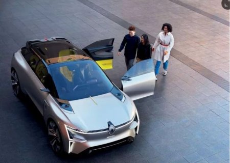 Renault показала удлиняющуюся версию электрокара-трансформера Morphoz - «Новостной Автоблогер»
