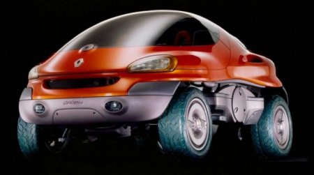 Renault Racoon: плавающий кроссовер с повадками енота - «Новостной Автоблогер»