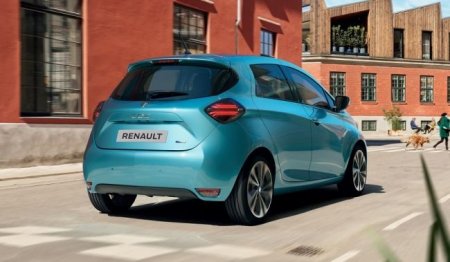 Renault Zoe наградили эксклюзивной версией Riviera Edition - «Новостной Автоблогер»