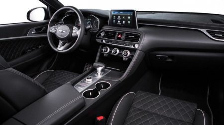 Рестайлинговый Genesis G70 получит «механику» - «Новостной Автоблогер»