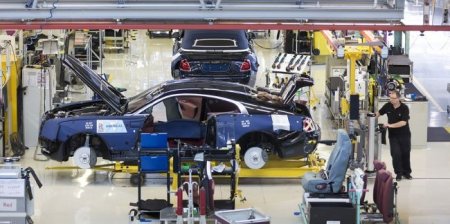 Rolls-Royce остановит производство из-за коронавируса - «Новостной Автоблогер»