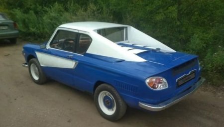 Роскошный тюнинг-проект на базе «Запорожца» ЗАЗ-968 - «Новостной Автоблогер»